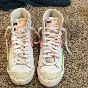 Nike womens watermelon blazers